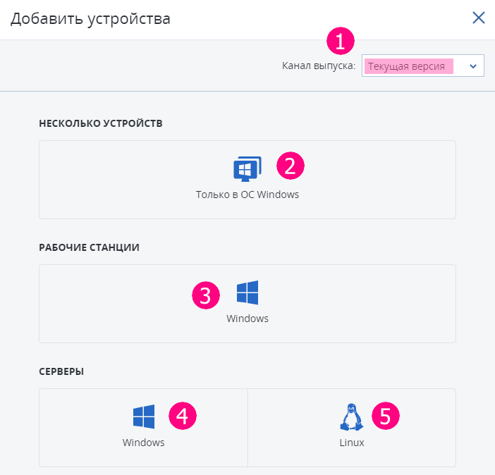 Первые шаги в консоли КиберПротект 3 begin3
