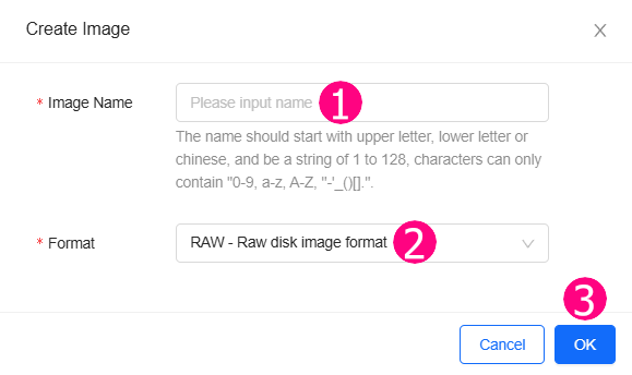 create image from disk 2