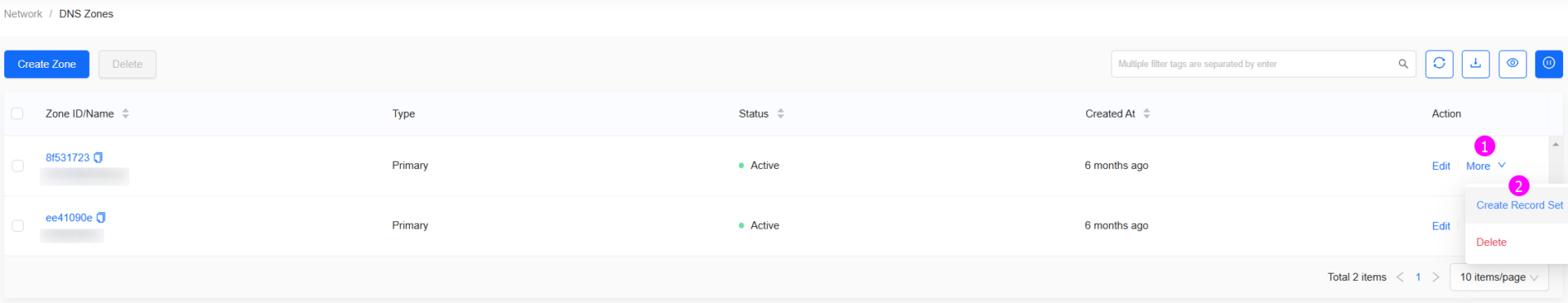 Публичный DNS (DNSaaS) 3 dnsaas 3