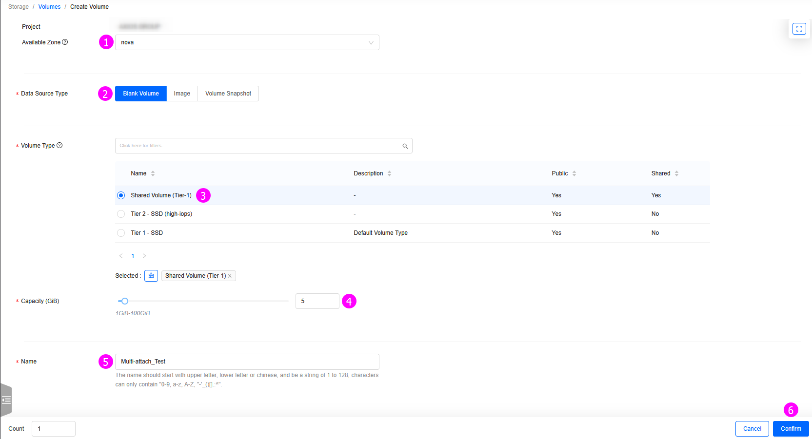 Создание и подключение Multi-attach дисков 2 multi attach 2