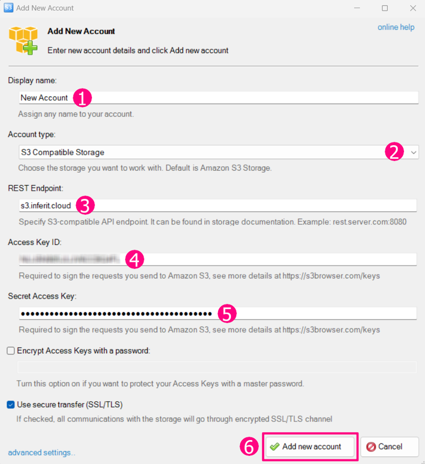 S3-клиенты 15 s3browser2