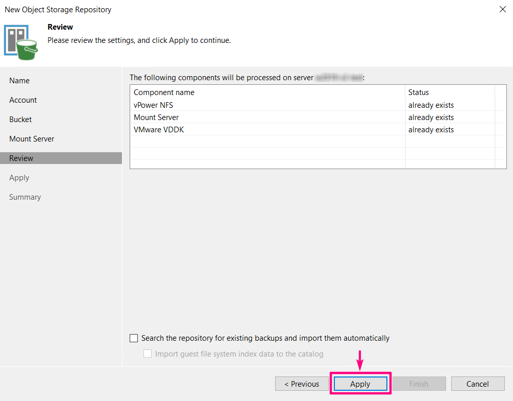 Использование S3-хранилища в Veeam 10 veeam10