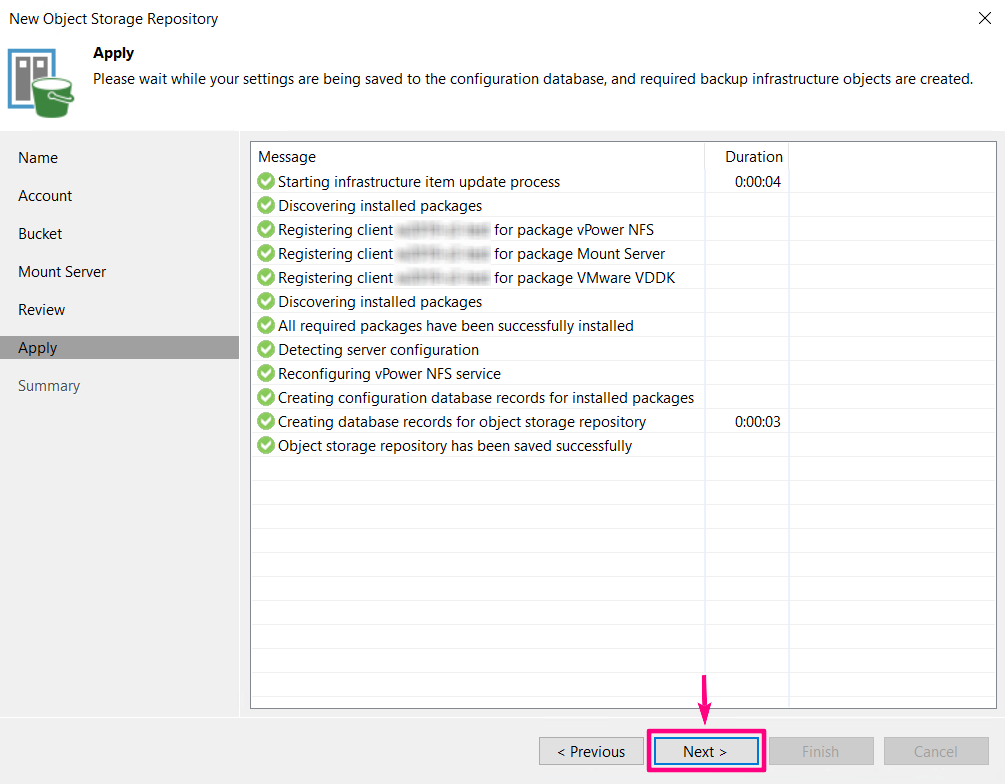 Использование S3-хранилища в Veeam 11 veeam11