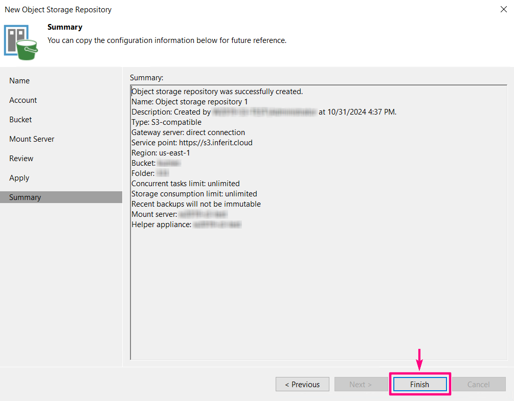 Использование S3-хранилища в Veeam 12 veeam12