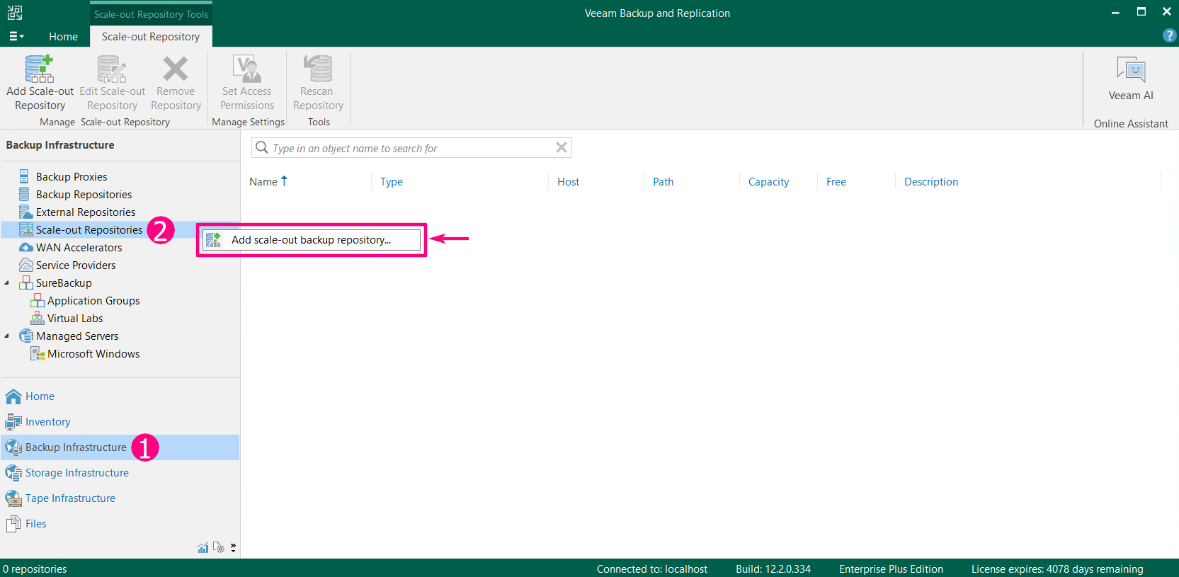 Использование S3-хранилища в Veeam 13 veeam13